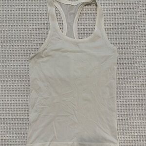 Lululemon Athletica Cream Tank Top